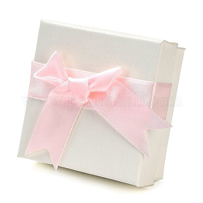 Квадратная картонная коробка для ювелирных изделий X1-CBOX-Q038-01B-1