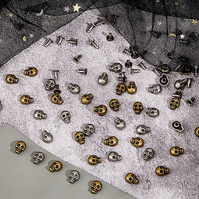 48 шт. заклепки из сплава FIND-FH0011-42A-1