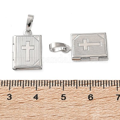 Подвески латуни медальон&nbsp;KK-D221-01P-1