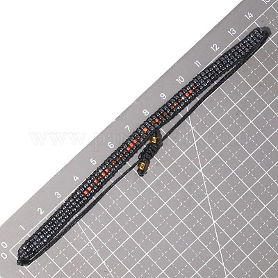 Минималистичные геометрические браслеты из бисера miyuki GV3965-4-1