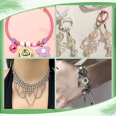 6 цвет железные разъемные кольца&nbsp;IFIN-PH0002-28A-1