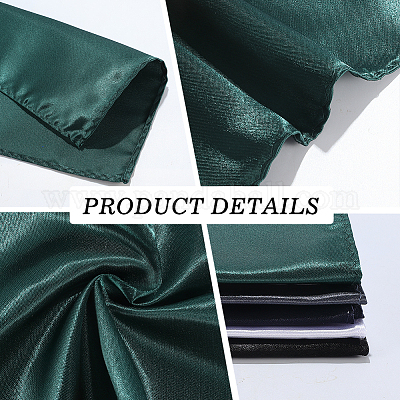 5 шт. 5-х цветные полиэстеровые карманные полотенца AJEW-CN0004-38-1