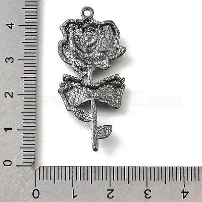 Подвески из эмали в готическом стиле PALLOY-R157-06B-02C-1