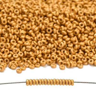 Полукруглые бусины toho 11/0 X-SEED-DR11-PF557F-1