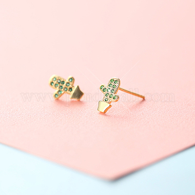 Серьги-гвоздики из циркония FS-WGE47D1-20-1