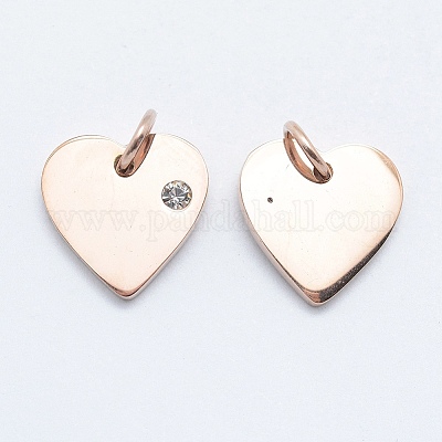 Подвески из хирургической нержавеющей стали 316 STAS-J038-05RG-1