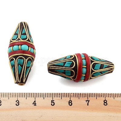 Индонезийские бусины ручной работы FIND-Q106-57-1