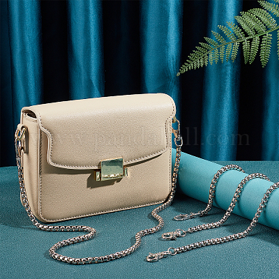 3 прядь 3 стиля железный ящик цепи сумка ремень FIND-WR0002-61-1