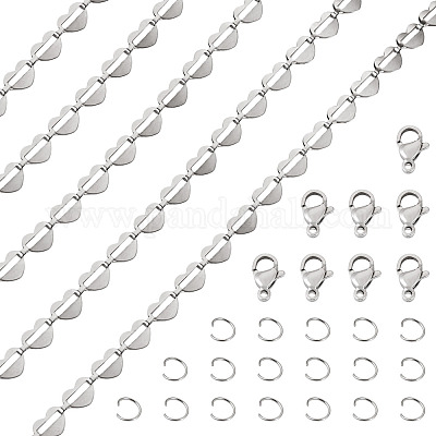 Наборы для изготовления браслетов/ожерельев своими руками DIY-TA0012-53B-1