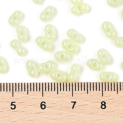 Выпечка краска стеклянные бусины SEED-L011-09A-21-1