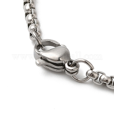 Не тускнеющее ожерелье с подвеской в виде сердца колибри из нержавеющей стали 201