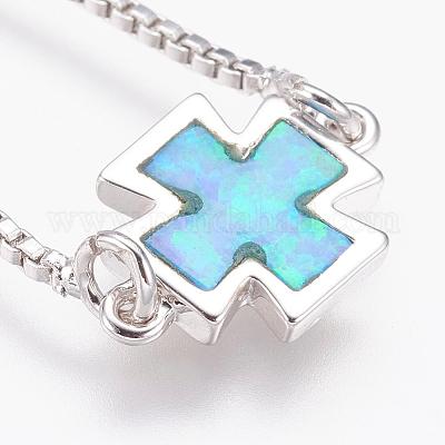 Длительные покрытые металлом регулируемые медные браслеты ползунка&nbsp;LS-BJEW-P165-02A-1