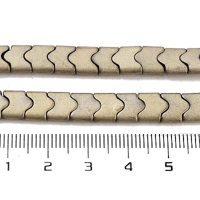 Синтетических немагнитных гематит бисер нитей G-P545-I02-01C-1