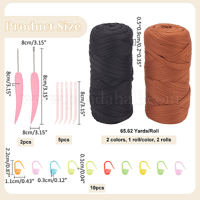 Набор инструментов для вязания своими руками DIY-WR0003-47-1