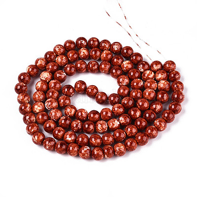 Выпечка краска бисер пряди DGLA-N016-8mm-06-1