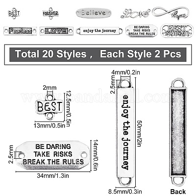 Соединители из сплава в тибетском стиле PALLOY-SC0003-22AS-1