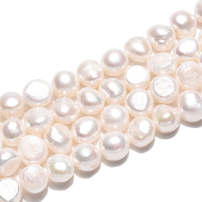 Нити из натурального культивированного пресноводного жемчуга PEAR-N027-05B-1