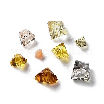 Непрозрачные и прозрачные стеклянные бусины GLAA-G109-01D-1