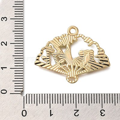 Подвески из эмали и сплава с покрытием на тему панды ENAM-S021-08G-B-1