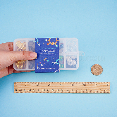 DIY серьги решений DIY-SC0004-85-1