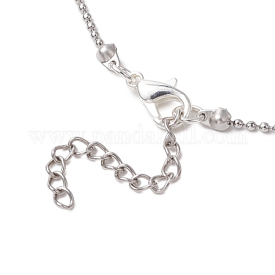 Ожерелья с подвеской в виде птичьего гнезда из натурального культивированного пресноводного жемчуга с медной проволокой NJEW-TA00190-1