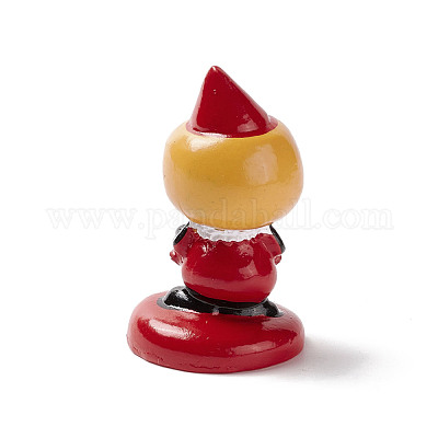 Хэллоуин тема мини смолы украшения домашнего дисплея DJEW-B005-08-1