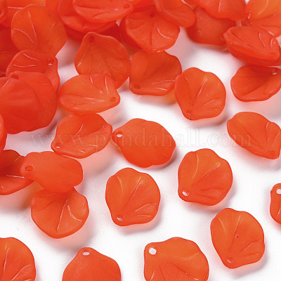 Прозрачные матовые акриловые подвески MACR-S371-02A-726-1