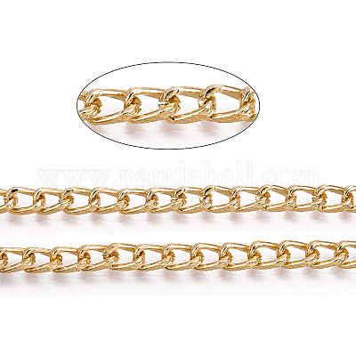 Алюминиевые фактурные цепи для бордюров CHA-T001-42G-1