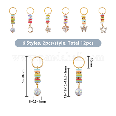 2 набор аксессуаров для волос своими руками FIND-FH0001-39-1