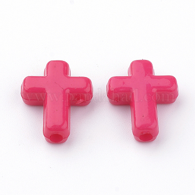 Непрозрачные акриловые бусины&nbsp;SACR-436-C05-1