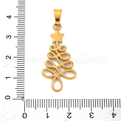 Подвески из нержавеющей стали 304 STAS-P209-45G-1