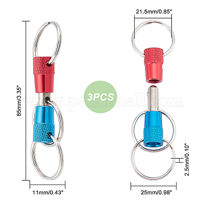 Брелки из сплава AJEW-WH0258-134-1