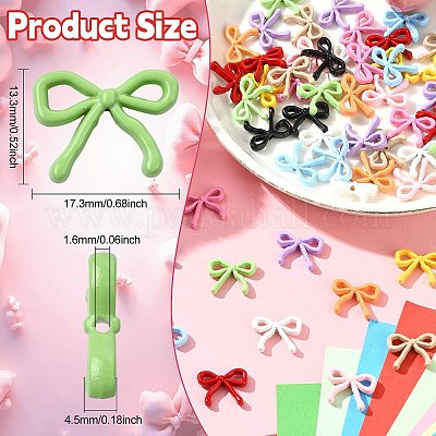 55шт бусины из сплава 11 цветов FIND-CJ0004-27-1