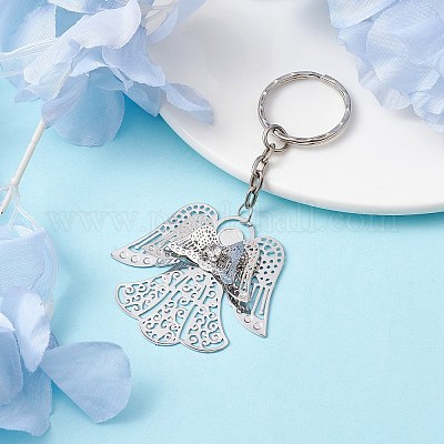 Латунная подвеска брелок KEYC-JKC00725-05-1