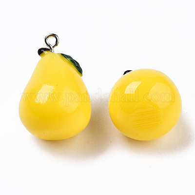 Подвески из непрозрачной смолы RESI-T028-74-1