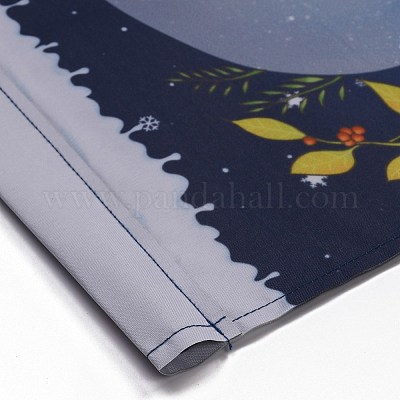 Садовый флаг на рождество AJEW-H108-B30-1