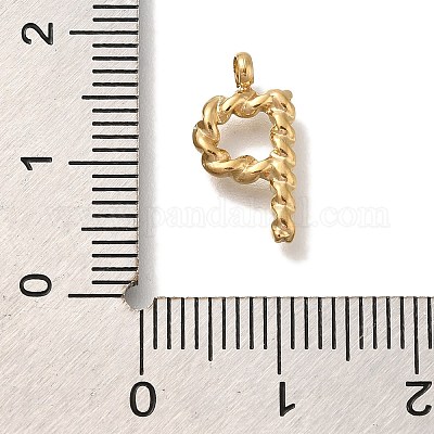 Подвески из нержавеющей стали 304 с вакуумным покрытием pvd STAS-S148-28G-P-1