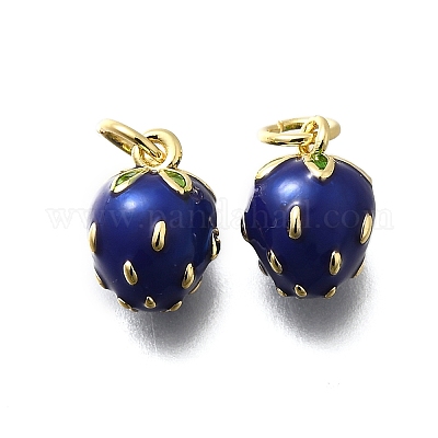 Латунь эмаль подвески KK-P295-35G-1