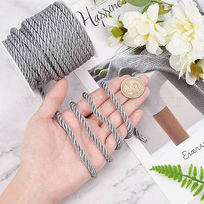 3-слойный полиэстеровый шнур&nbsp;OCOR-WH0033-17E-WH-1