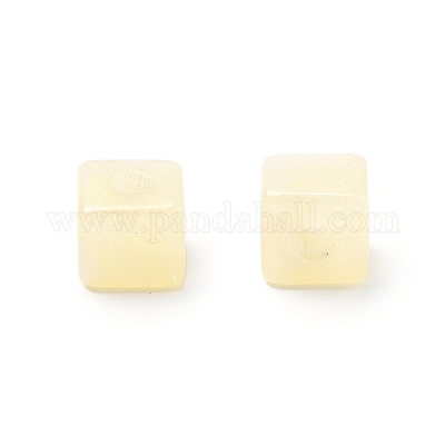 Прозрачные акриловые бусины OACR-H044-04A-01-1