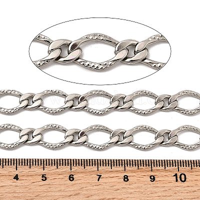 Латунные овальные звенья цепи CHC-P013-03P-1