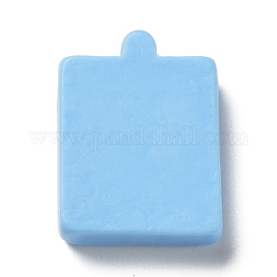 Кабошоны из непрозрачной смолы для изучения темы RESI-G071-01D-1