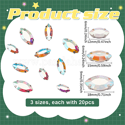 60 шт. DIY-MA0005-54A-1