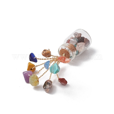 Натуральные и синтетические драгоценные камни AJEW-JD00016-1