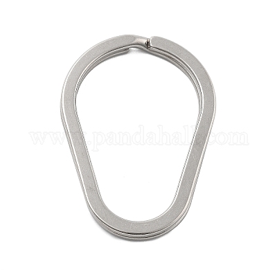 Брелоки для ключей из хирургической нержавеющей стали 316 STAS-A111-02P-1