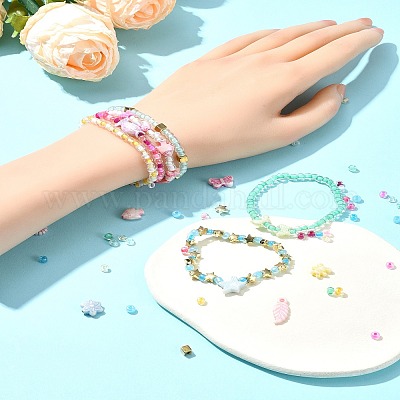 Набор для изготовления ювелирных изделий своими руками&nbsp;DIY-FS0006-57-1