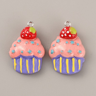 Подвески из непрозрачной смолы RESI-TAC0002-72C-1