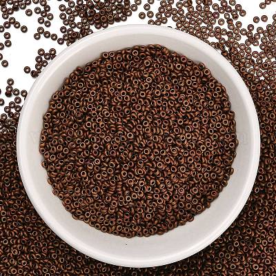 Полукруглые бусины toho 11/0&nbsp;SEED-DR11-0618-1