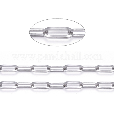 Цепочки-скрепки из нержавеющей стали 304 CHS-F011-01B-P-1