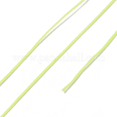 Runde gewachste Polyesterfadenschnur&nbsp;YC-D004-02A-135-1